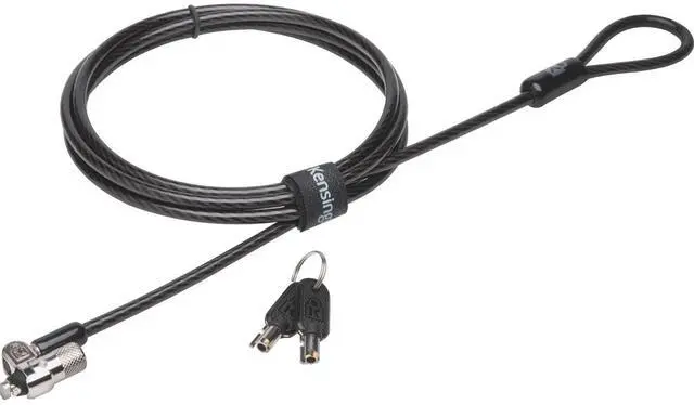Main image of MicroSaver 2.0 Keyed Laptop Lock,Black