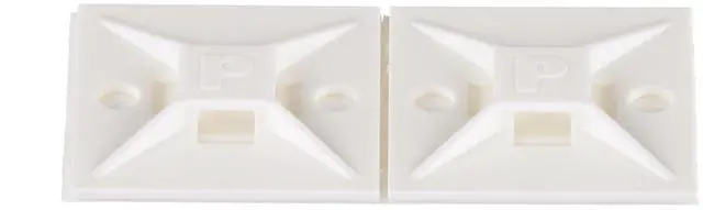 Main image of ABM112-A-C Cable Tie Mounts - Adhesive Backed (Pack of 100)