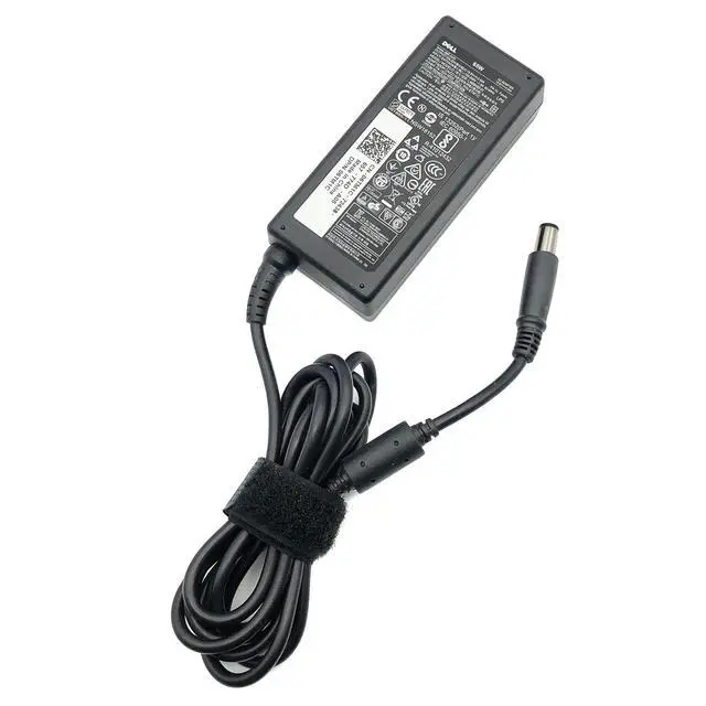 Alt view image 5 of 7 - Charger PA-21 AC Adapter 19.5V 3.34A for DELL Inspiron 1318 1545 1546 1551 1557 1750