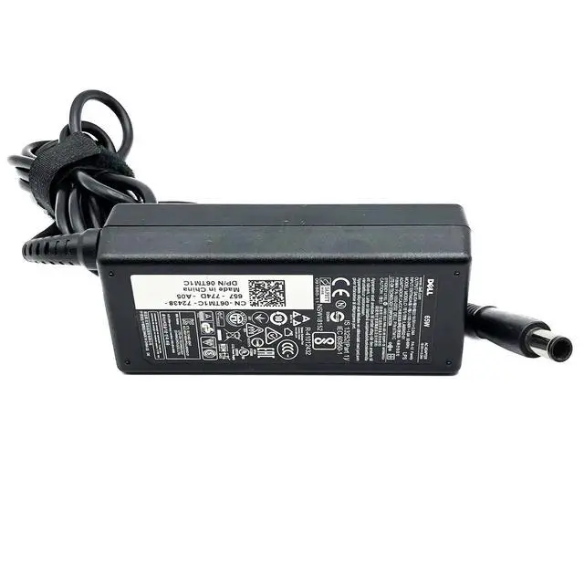 Alt view image 6 of 7 - Charger PA-21 AC Adapter 19.5V 3.34A for DELL Inspiron 1318 1545 1546 1551 1557 1750