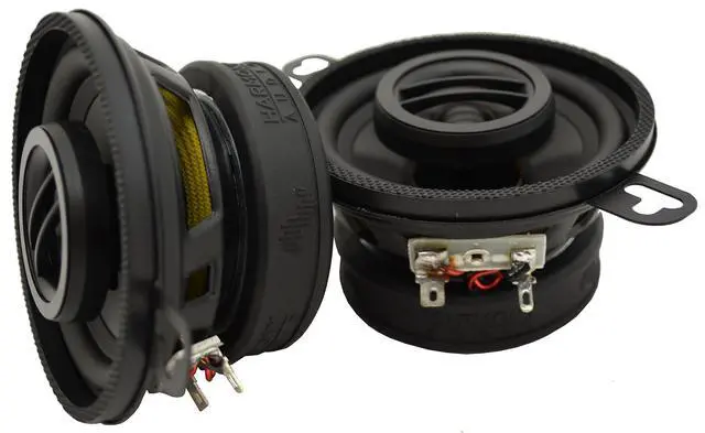 Alt view image 2 of 5 - Fits 2002-2006 Toyota Camry 3.5" Dash Speakers with Harness | Direct factory replacement, plug-in kit for 2003 models, sound upgrade for clear tone, 3.5 inch car size, no splicing needed