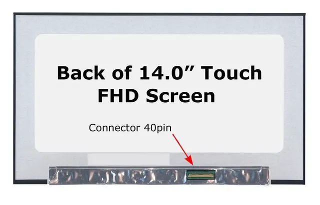 Alt view image 2 of 6 - New Touch Screen Replacement for HP Probook 440 G8 | 40pin FHD Matte IPS 1920x1080 LCD LED Display with Tools