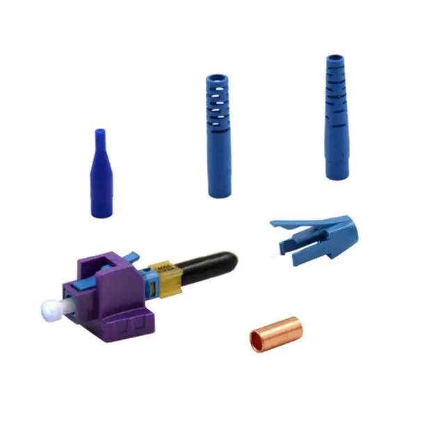 Alt view image 2 of 3 - Corning 95-200-99 LC Single-Mode Unicam Fiber Optic Connector. LC OS2 HIGH Performance Connector (Pack of 6)