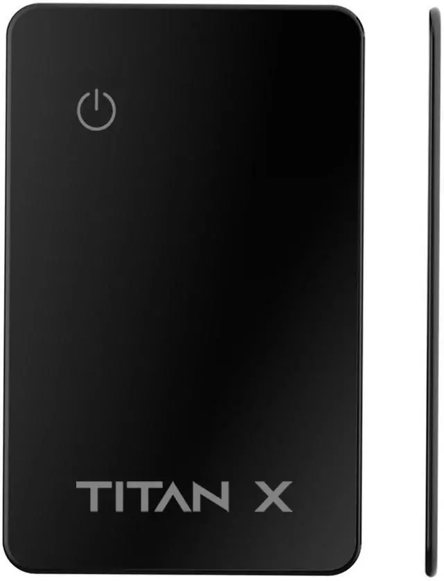 Main image of Finder Card Tracker, Works with Apple Find My App, 2 Year Battery Life, Credit Card Size, Waterproof, Super Slim Design, Black