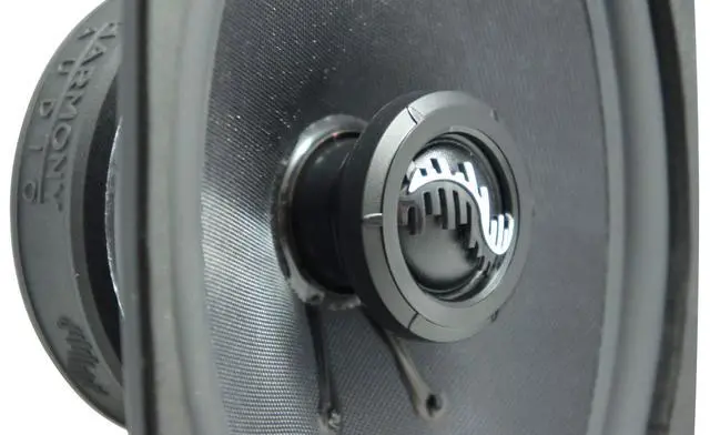 Alt view image 5 of 5 - 5x7 6x8 Speakers 275W Carbon Series Car Stereo Replacement | Drop-in upgrade for worn factory door drivers, popular fit in older Ford and Mazda trucks, refreshes faded OEM sound