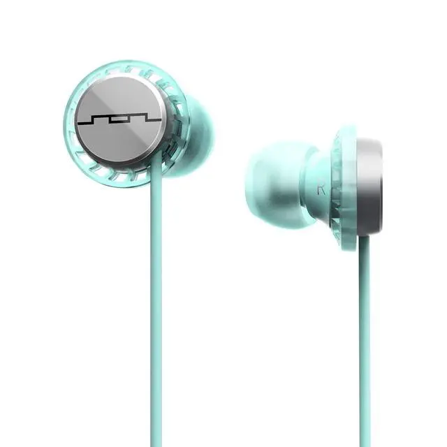 Alt view image 2 of 5 - Relays Sport Water Resistant Wireless Bluetooth Headphones, Mint
