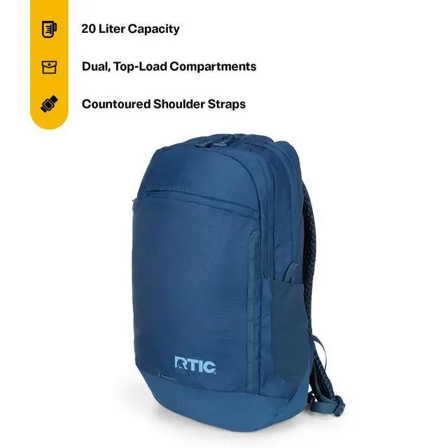 Alt view image 2 of 7 - Road Trip Backpack Bag with Laptop Sleeve, Trailblazer | For Hiking, Travel, Work, Commuting and Business, Men and Women