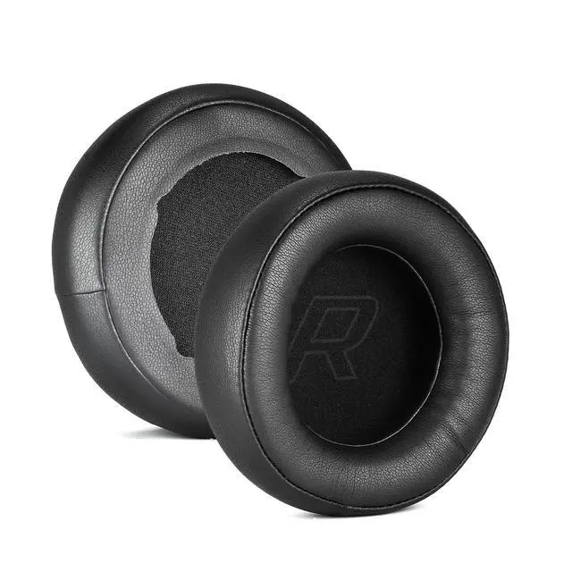 Alt view image 4 of 6 - Replacement Ear Pads for 1More Spearhead VR H1005 H1006 PRO Headphone Earpads H1707 Earpads Cushion Ear Pads Pillow (Black Protein Leather)