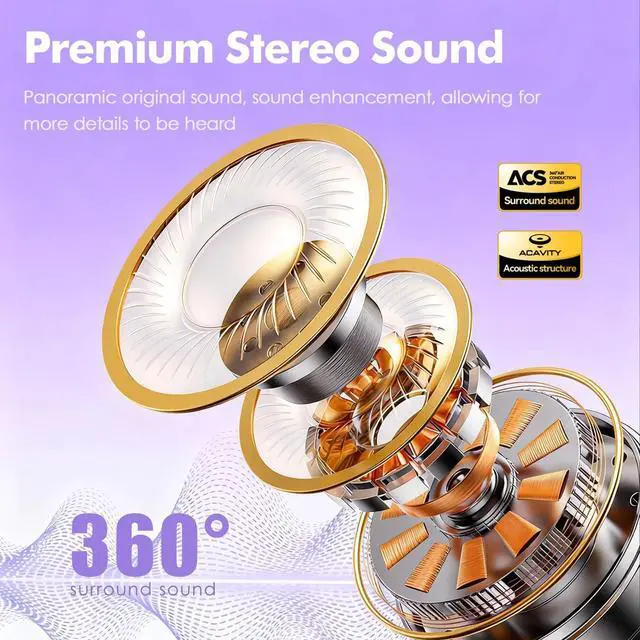 Alt view image 3 of 6 - Mini Invisible Earbuds, Wireless Sleep Earbuds for Sleeping, Small Flat Hidden Earbuds for Side Sleepers, Discreet in-Ear Headphones for Small Ear Canals, Women & Work (Black)