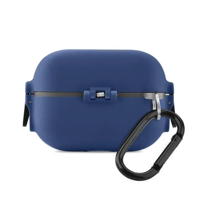 Alt view image 2 of 6 - Case Compatible with AirPod Pro 2 Protective Cover with Keychain (503-Blue)