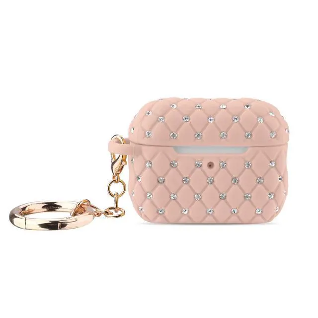 Main image of Case Compatible with AirPod Pro 2 Protective Cover with Keychain (516-Pink)