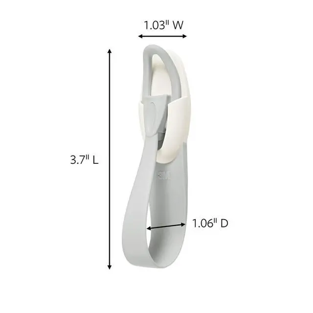 Alt view image 2 of 7 - 3M 17304 Cord Bundlers 4 Pack (8 Bundlers)