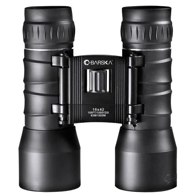 Alt view image 6 of 7 - Lucid View 16x42 Classic Compact Binoculars for Outdoor Travel Hunting Hiking Events