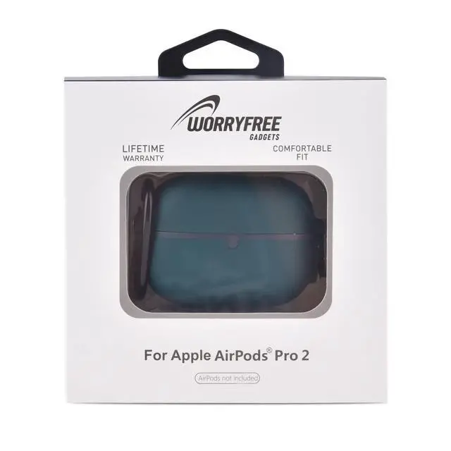 Alt view image 6 of 6 - Case Compatible with AirPod Pro 2 Protective Cover with Keychain (503-Green)