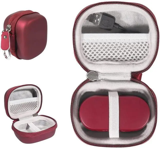 Main image of Earbuds Case for Skullcandy Sesh, Sesh ANC, Sesh Evo True Wireless in-Ear Earbuds (Red)