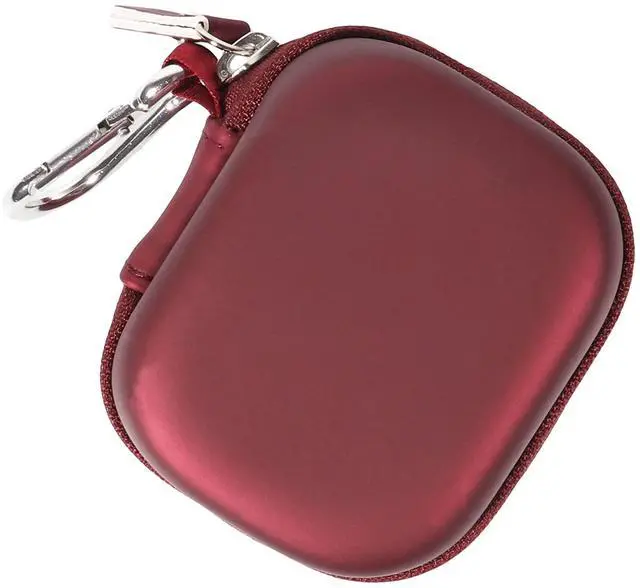 Alt view image 5 of 5 - Earbuds Case for Skullcandy Sesh, Sesh ANC, Sesh Evo True Wireless in-Ear Earbuds (Red)