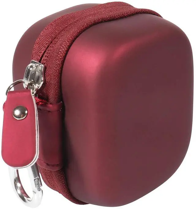 Alt view image 2 of 5 - Earbuds Case for Skullcandy Sesh, Sesh ANC, Sesh Evo True Wireless in-Ear Earbuds (Red)