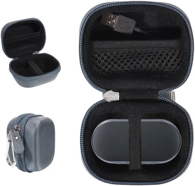 Main image of Earbuds Case for Skullcandy Sesh, Sesh ANC, Sesh Evo True Wireless in-Ear Earbuds (Blue)