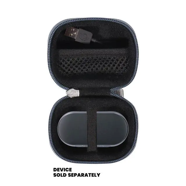 Alt view image 3 of 5 - Earbuds Case for Skullcandy Sesh, Sesh ANC, Sesh Evo True Wireless in-Ear Earbuds (Blue)