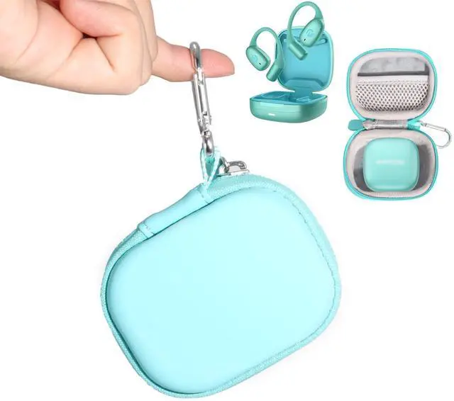 Main image of Earbuds Case for Raycon Essential Open Ear Earbuds (Mint)
