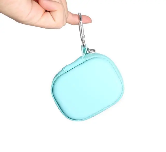 Alt view image 5 of 5 - Earbuds Case for Raycon Essential Open Ear Earbuds (Mint)