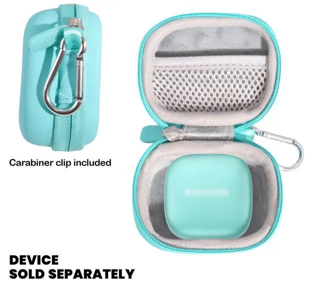 Alt view image 3 of 5 - Earbuds Case for Raycon Essential Open Ear Earbuds (Mint)