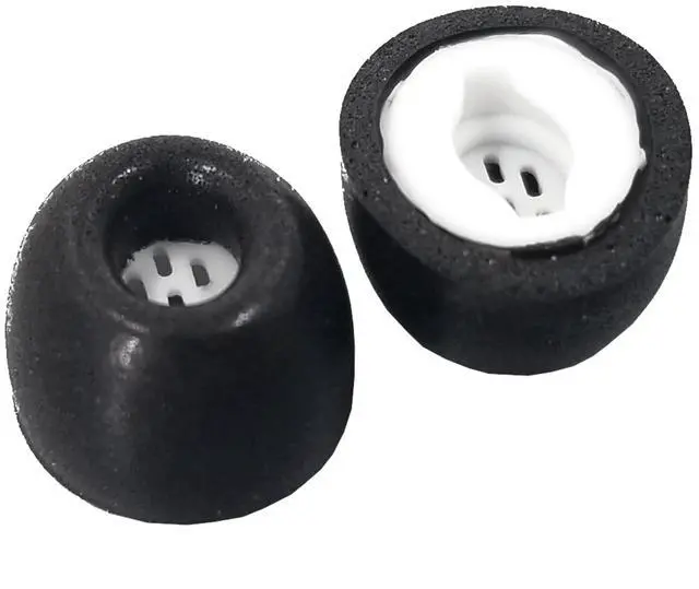 Main image of Bulletz Replacement for Galaxy Buds Pro Ear Tips | Memory Foam Earbud Tips | Fits in Galaxy Buds Case (Small, Single Pair)