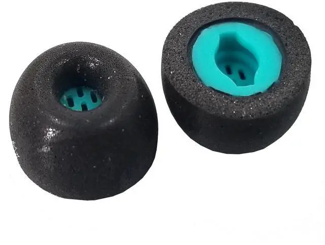 Main image of Bulletz Replacement for Galaxy Buds Pro Ear Tips | Memory Foam Earbud Tips | Fits in Galaxy Buds Case (Large, Single Pair)
