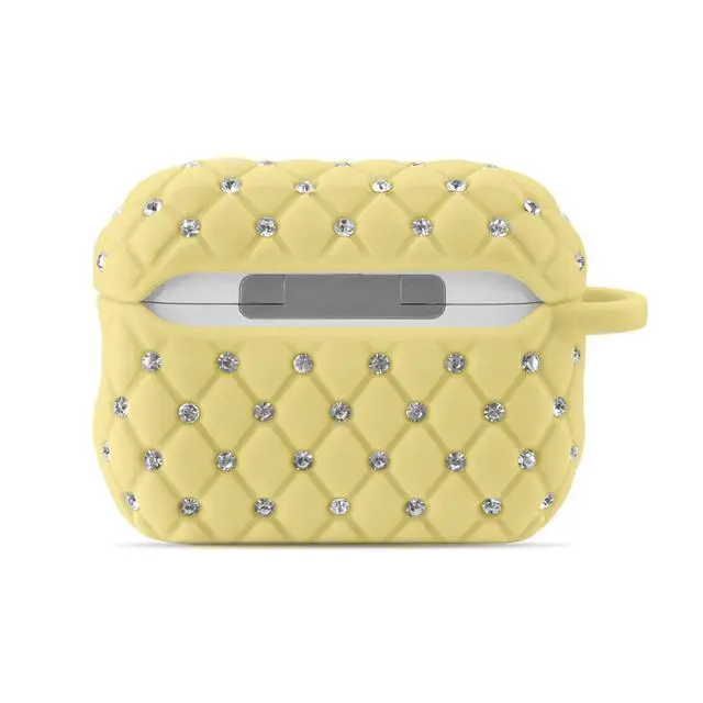 Alt view image 2 of 6 - Case Compatible with AirPod Pro 2 Protective Cover with Keychain (516-Lemon Yellow)