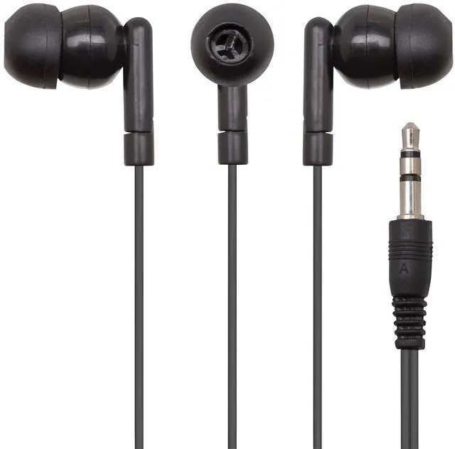 Main image of E1 Economy Ear Bud with 3.5mm Plug