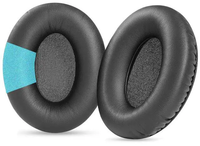Main image of NC25 Ear Pads Ear Cushions Memory Foam Replacement Compatible with Srhythm Version NC25 NC35 Headphone (Protein Leather Earpads)