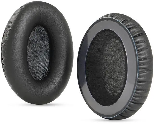 Alt view image 5 of 7 - NC25 Ear Pads Ear Cushions Memory Foam Replacement Compatible with Srhythm Version NC25 NC35 Headphone (Protein Leather Earpads)