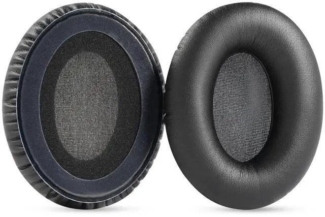 Alt view image 6 of 7 - NC25 Ear Pads Ear Cushions Memory Foam Replacement Compatible with Srhythm Version NC25 NC35 Headphone (Protein Leather Earpads)