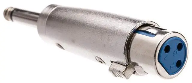 Alt view image 2 of 4 - XLR Female to 1/4-Feet Mono Male Adaptor (30XR-12200)
