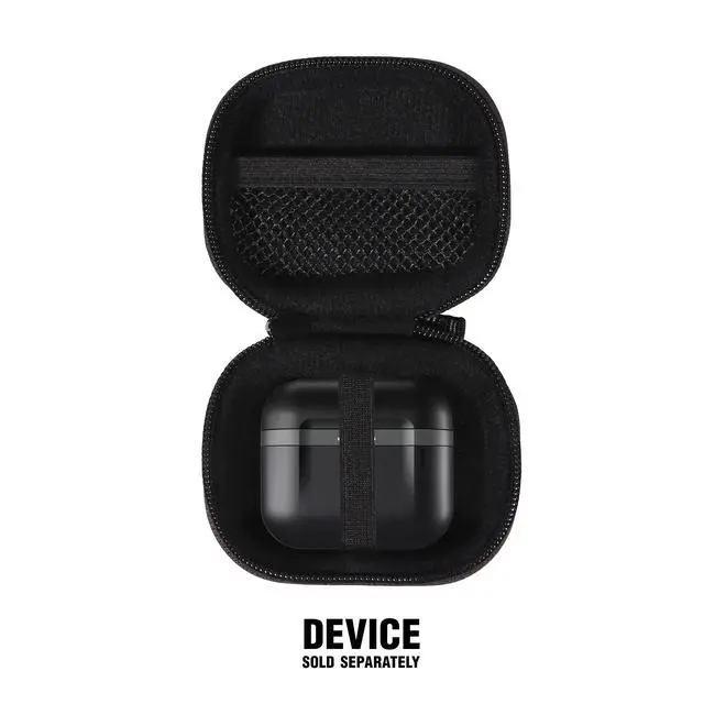 Alt view image 3 of 5 - case for SkullKandy Indy Evo, Also fit for Sesh Evo Wireless in-Ear Earbuds (Black)
