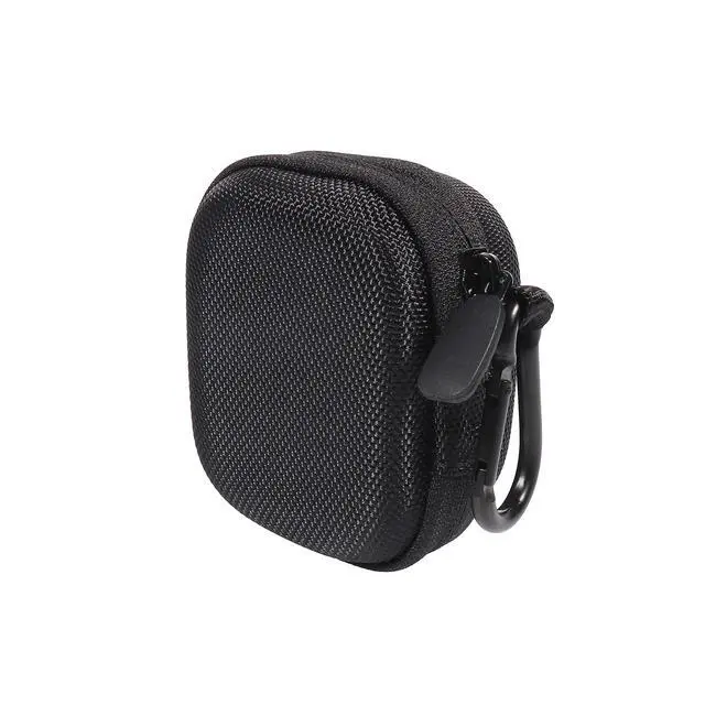 Alt view image 5 of 5 - case for SkullKandy Indy Evo, Also fit for Sesh Evo Wireless in-Ear Earbuds (Black)