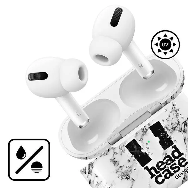 Alt view image 4 of 6 - Officially Licensed NHL Oversized Vegas Golden Knights Vinyl Sticker Skin Decal Cover Compatible with Apple AirPods Pro