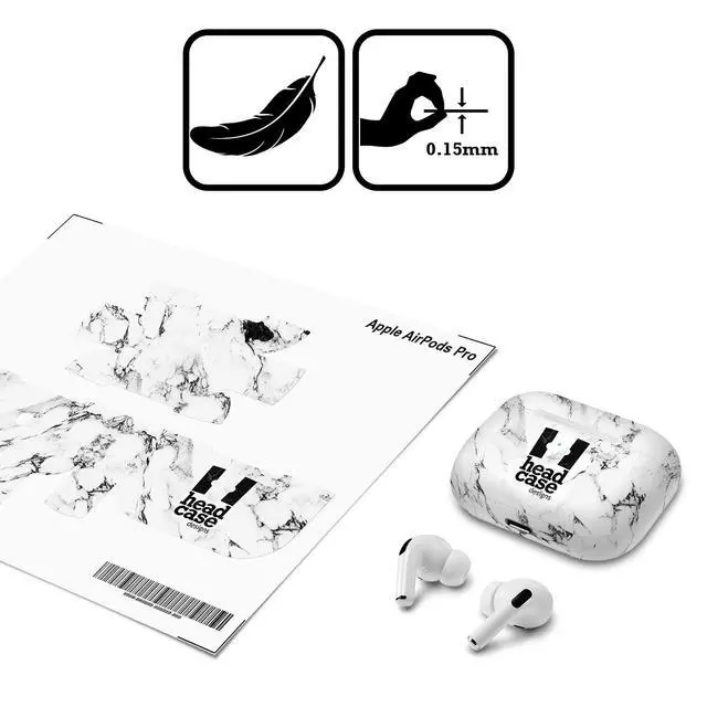 Alt view image 6 of 6 - Officially Licensed NHL Oversized Vegas Golden Knights Vinyl Sticker Skin Decal Cover Compatible with Apple AirPods Pro
