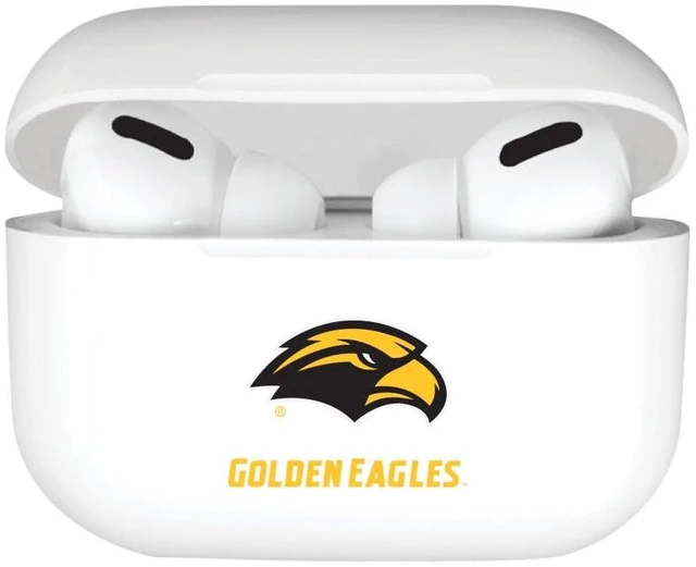 Main image of AirPods Case, University of Southern Mississippi AirPods (3rd Gen) / White (TPU)