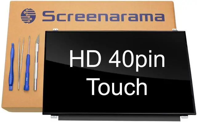Main image of New Touch Screen Replacement for Dell Latitude 3590 | 40pin HD 1366x768 LCD LED Display with Tools
