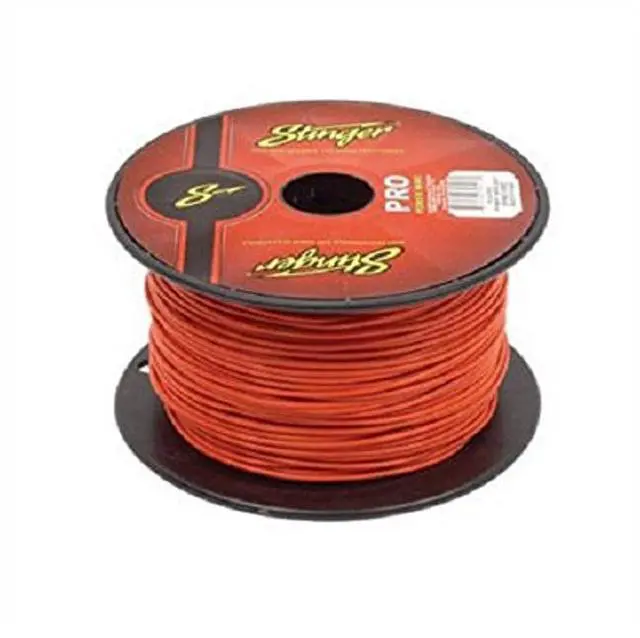 Main image of SPW318RD PRO Series 18 Gauge Primary Wire 500-Feet (Red)