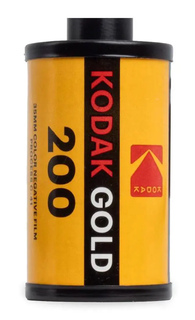 Alt view image 3 of 3 - Kodak Eastman Gold 200 Color Negative Film (35mm Roll Film, 36 Exposures) - 3-Pack with Microfiber Cleaning Cloth