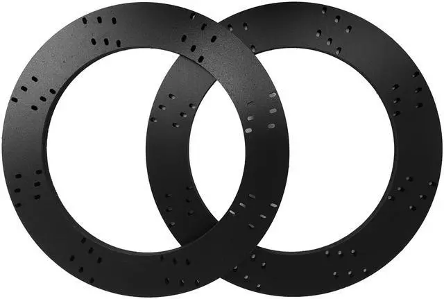 Main image of 15" to 12" Subwoofer Adapters - 1/2" thick - 1 Pair