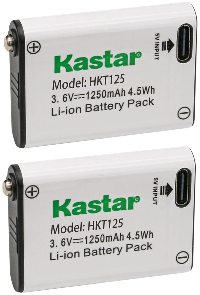Main image of Battery 2-Pack Replacement for Petzl E99ACA Battery, PETZL TIKKINA TIKKID Tikka ZIPKA ACTIK ACTIK CORE TACTIKKA TACTIKKA + TACTIKKA + RGB IKO IKO CORE Hybrid Concept Design Headlamp