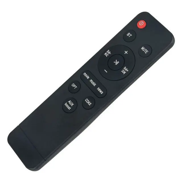 Alt view image 2 of 3 - Replacement Infrared Remote Control Controller for OXS Sound Bar TV Speaker