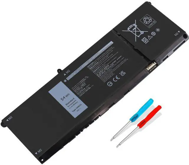 Main image of 54Wh V6W33 Laptop Battery for Dell Inspiron 15 3520 3511 3510 3530 5510 | for Inspiron 5410 3515 3535 5310 5418 5518 5515 5625 5630 5635 5320 5330 5445 5425 5430 5415 Latitude 3520 3320 3430 XDY9K