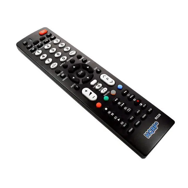 Alt view image 3 of 7 - Remote Control Compatible with Hitachi CLE-960 HL02121 CLU-49121S 44HDF52 50HDA39 50V710 50V715 50V720 50VF820 LCD LED HD TV Smart 1080p 3D Ultra 4K Plasma