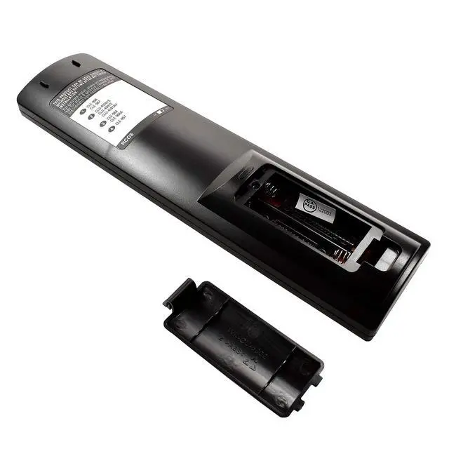 Alt view image 6 of 7 - Remote Control Compatible with Hitachi CLE-960 HL02121 CLU-49121S 44HDF52 50HDA39 50V710 50V715 50V720 50VF820 LCD LED HD TV Smart 1080p 3D Ultra 4K Plasma