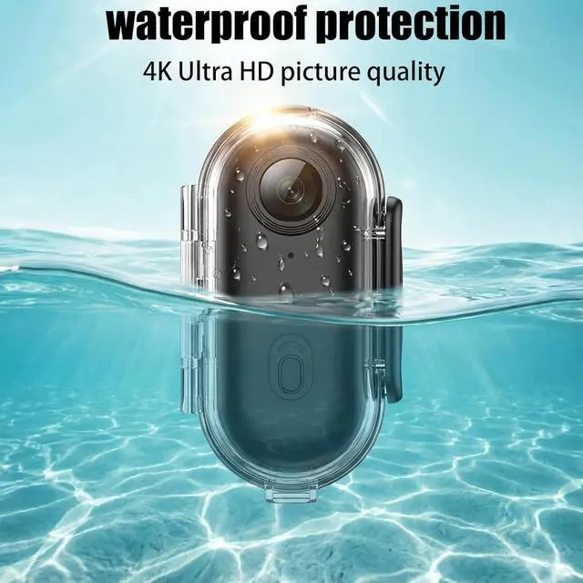 Alt view image 7 of 7 - 4K Magnetic POV HD Action Camera,Magnetic Necklace Camera for Motorcycle,Wearable Wide Hands-Free Sports Camera,Compact Thumb Mini Cameras,for Motorcycle,Bike,Travel and Pet Walk (128G 1080P Black)