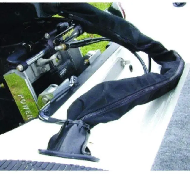 Main image of T-H 48-Inch Long Black Zippered Rigging Sleeve